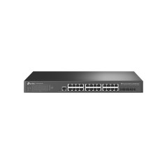 TP-Link JetStream TL-SG3428X-UPS V1 Switch - High-Performance 28-Port Gigabit Networking Solution for Optimal Connectivity
